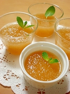 すりりんごゼリー,離乳食 ,ゼリー,