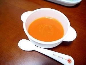 にんじんゼリー,離乳食 ,ゼリー,