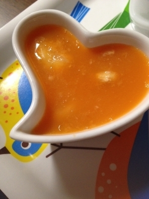 離乳食☆バナナと野菜ジュースのゼリー レシピ・作り方,離乳食 ,ゼリー,