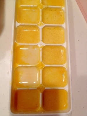 りんごかぼちゃゼリー,離乳食 ,ゼリー,