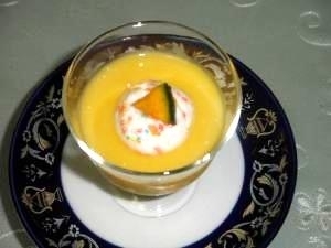 パンプキンヨーグルトゼリー,離乳食 ,ゼリー,