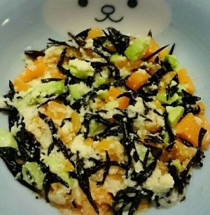 【離乳食】ひじきの白和え風,離乳食,ひじき,