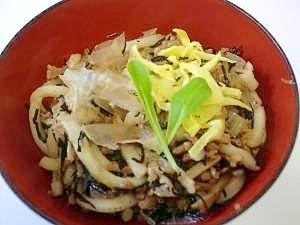 離乳食　ひじき入り焼きうどん,離乳食,ひじき,