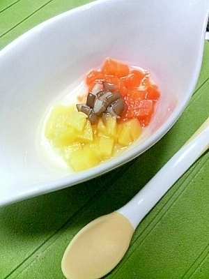 炊飯器で離乳食 野菜スープ＆基本の柔らか野菜,離乳食,野菜スープ,