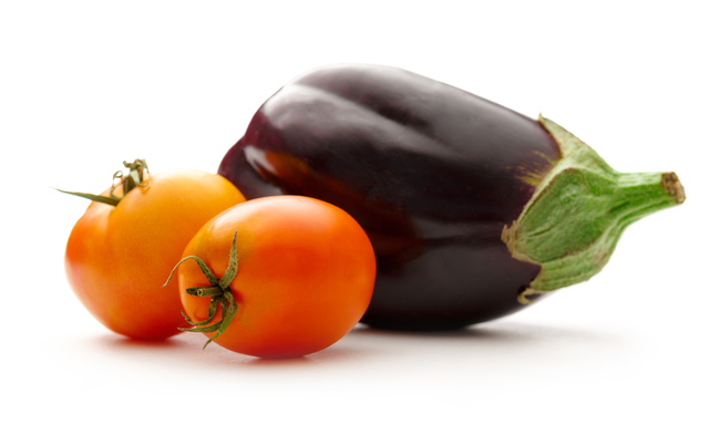 なすとトマト,離乳食,なす,