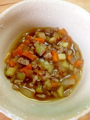 離乳食☆なすと豚肉あんかけ,離乳食,なす,