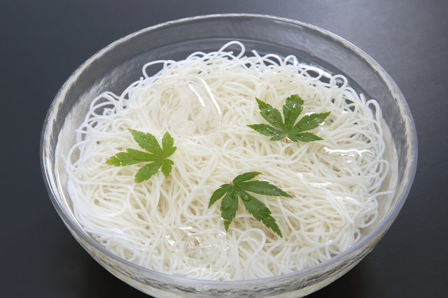 そうめん,離乳食,後期,そうめん