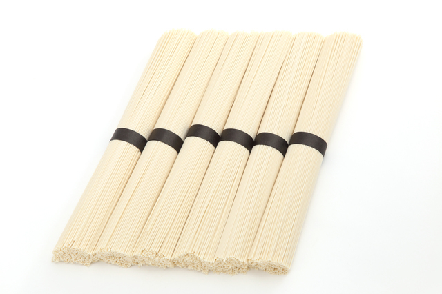 そうめん,離乳食,後期,そうめん