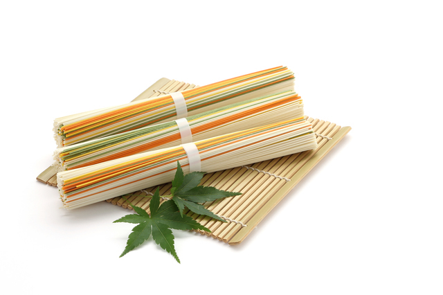 そうめん,離乳食,後期,そうめん