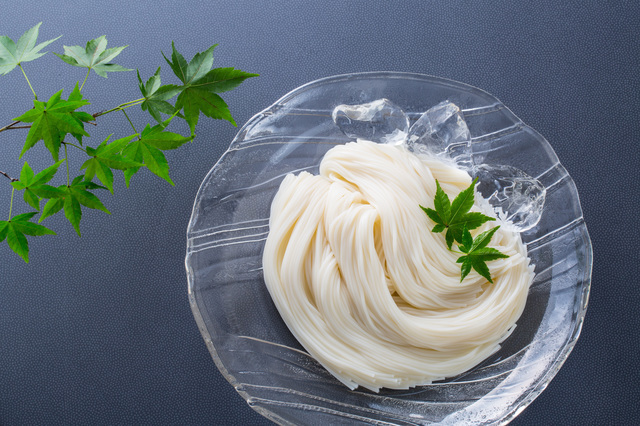 そうめん,離乳食,後期,そうめん