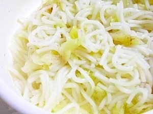 離乳食後期◎きゃべつそうめん,離乳食,後期,そうめん