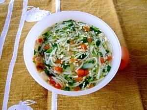 離乳食【後期】　五目にゅめん,離乳食,後期,そうめん