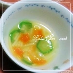 *赤ちゃんの七夕スープ*離乳食中期・後期・完了期,離乳食,後期,そうめん