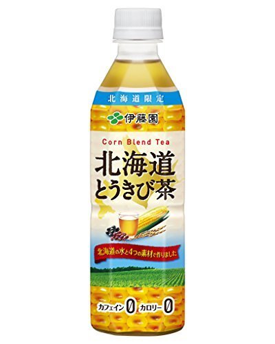 伊藤園 北海道とうきび茶 500ml×24本,ノンカフェイン,お茶,妊婦