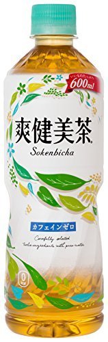 コカ・コーラ 爽健美茶 お茶 ペットボトル 600ml×24本,ノンカフェイン,お茶,妊婦