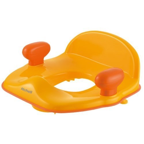 リッチェル ポッティス 補助便座R オレンジ,補助便座,
