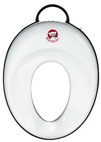 ベビービョルン 【日本正規品保証付】 トイレットトレーナー ホワイトブラック 058028,補助便座,