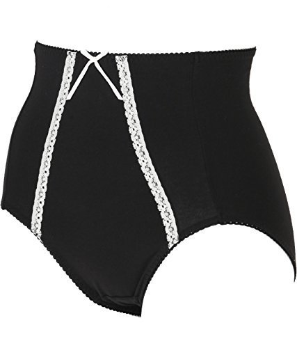 犬印本舗 産後ひっこめショーツ 2枚組 M ブラック+グレー 綿 SH2376,産後,ショーツ,