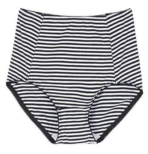 Angeliebe エンジェリーベ 産後 リフォーム ショーツ M ボーダー,産後,ショーツ,