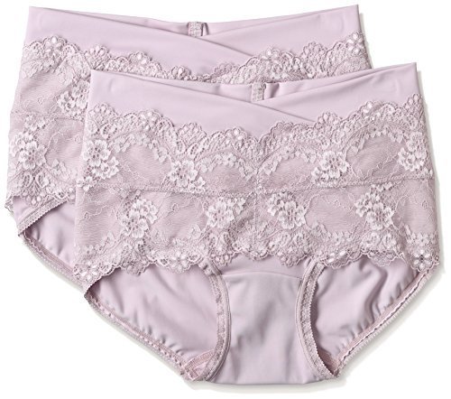 (アツギ)ATSUGI 骨盤メイク ショーツ 2枚セット ショート 88220FS 657 ライトパープル M,産後,ショーツ,