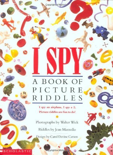 I Spy: A Book of Picture Riddles,ミッケ,
