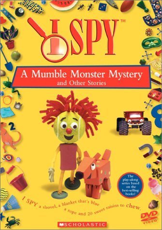 I SPY VOL. 1-MUMBLE MONSTER MYSTERY & OTHER STORIE,ミッケ,