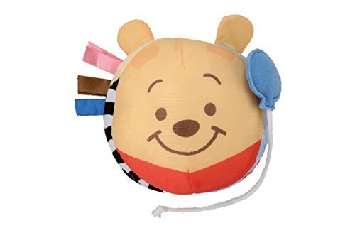 ディズニー Dear Little Hands うまれてはじめてお遊びボール くまのプーさん,新生児,おもちゃ,
