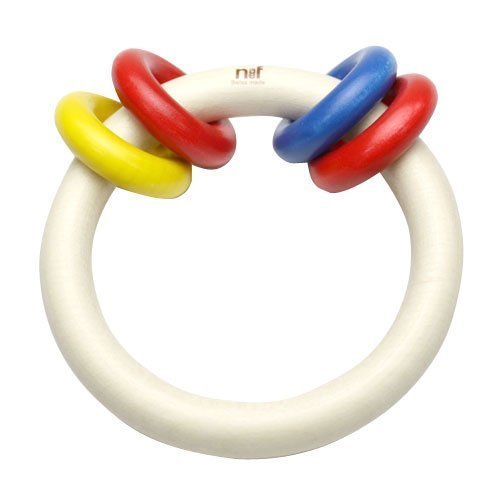 ネフ社　リングリィリング（naef Ringli-ring）,新生児,おもちゃ,