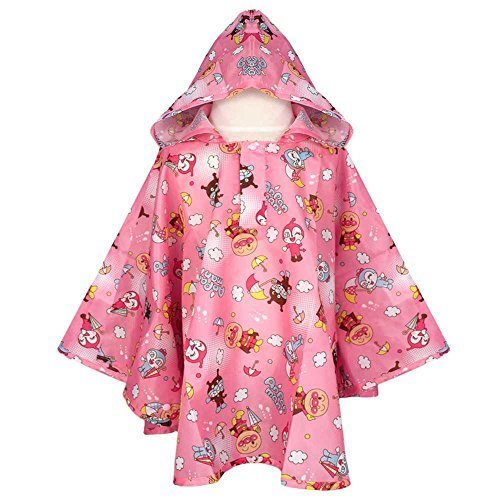 アンパンマン ベビー レインポンチョ アスナロ,ベビー,レインコート,