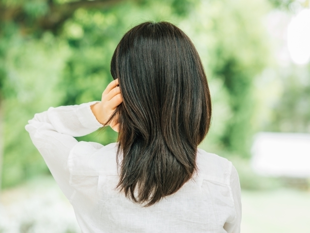 ノンシリコンなのに指通り滑らか,シャンプー,ヘアケア,産後