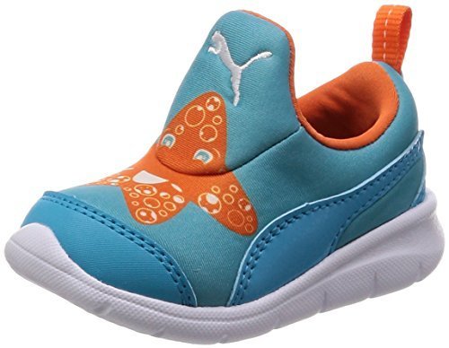 [プーマ] ベビーシューズ Bao 3 Aquarium Inf ブルー アトール/ブルー アトール (01) 15.0(15 cm),赤ちゃん,靴,