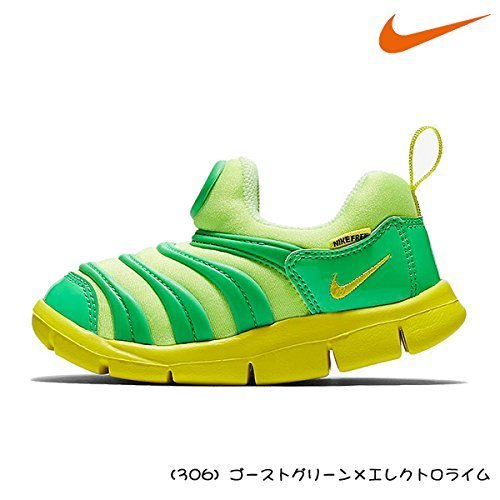 [ナイキ] ベビーシューズ スニーカー ダイナモフリー ベビー キッズ 13.0cm ゴーストグリーン dynamo-td-130-343938-306,赤ちゃん,靴,