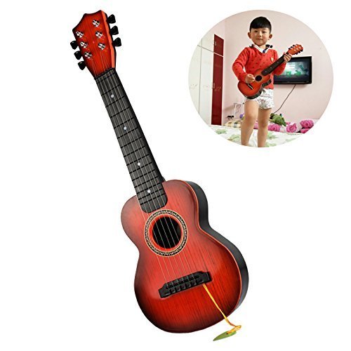 Votabell 子供 ギター 音楽 おもちゃ 初心者モデル ミニギター 楽器 知育玩具,6歳,男の子,プレゼント