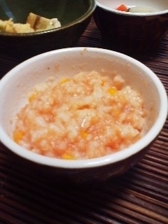 離乳食★高野豆腐入りチキンライス,離乳食,いつから,