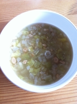 《離乳食後期》納豆入りお味噌汁♥ ,離乳食,いつから,