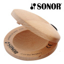 [メール便可] SONOR ゾノア社 カスタネット KIKA〜ドイツ有数の打楽器メーカーSONOR（ゾノア社）の幼児楽器「オルフシリーズ」。初めて与える楽器こそ高品質であってほしいとの思いで開発されたTOY SOUNDシリーズのカスタネットです。,おもちゃ,楽器,