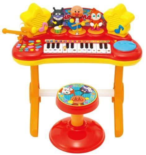 アンパンマン たのしくレッスン! いっしょにステージミュージックショー,おもちゃ,楽器,