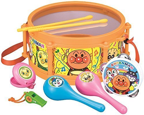 アンパンマン 楽器セット,おもちゃ,楽器,