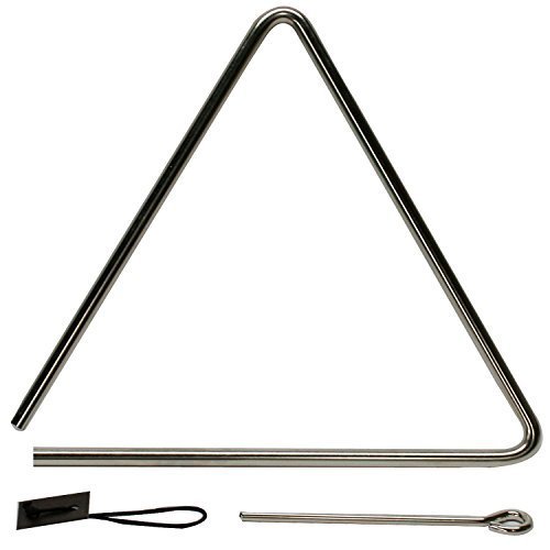 キクタニ トライアングル 15cm 打棒・吊り皮付き T-15,おもちゃ,楽器,