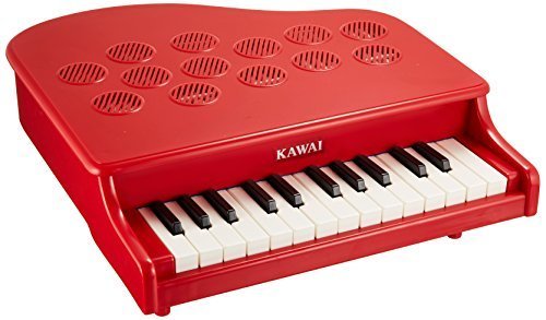 KAWAI ミニピアノ P-25 (ローズレッド),おもちゃ,楽器,