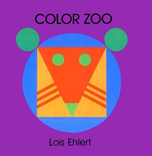 Color Zoo,英語,絵本,