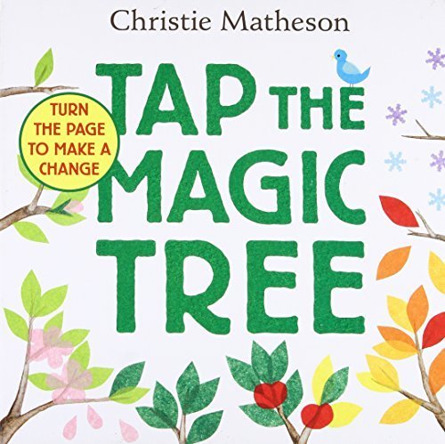 Tap the Magic Tree Board Book,英語,絵本,