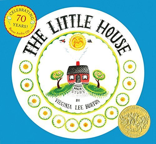 The Little House 70th Anniversary Edition with CD,英語,絵本,