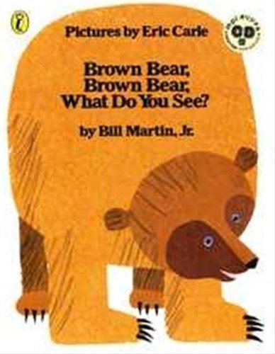 Brown Bear, Brown Bear, What Do You See? 英語絵本とmpiオリジナルCD付き (BrownBear, Brown Bear, What Do You See?),英語,絵本,