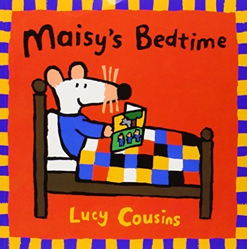 Maisy's Bedtime ,英語,絵本,