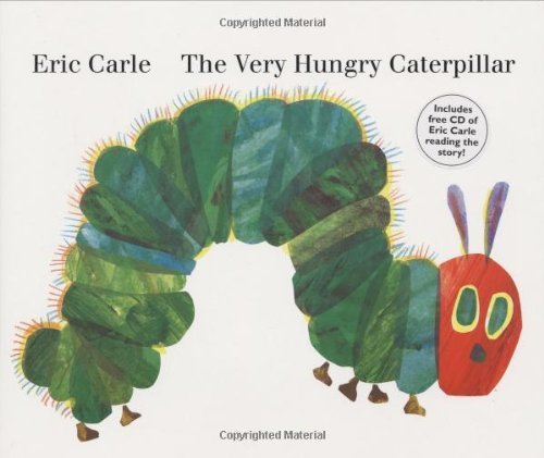 The Very Hungry Caterpillar,英語,絵本,