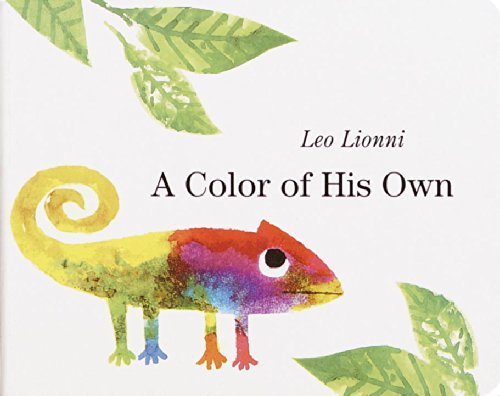 A Color of His Own,英語,絵本,