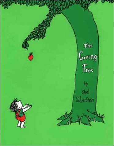 The Giving Tree,英語,絵本,