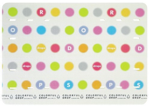 オーエ 防カビ風呂マット20E ドロップ,赤ちゃん,お風呂,