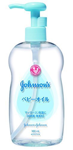 ジョンソン ベビーオイル 無香料 300mL,赤ちゃん,お風呂,